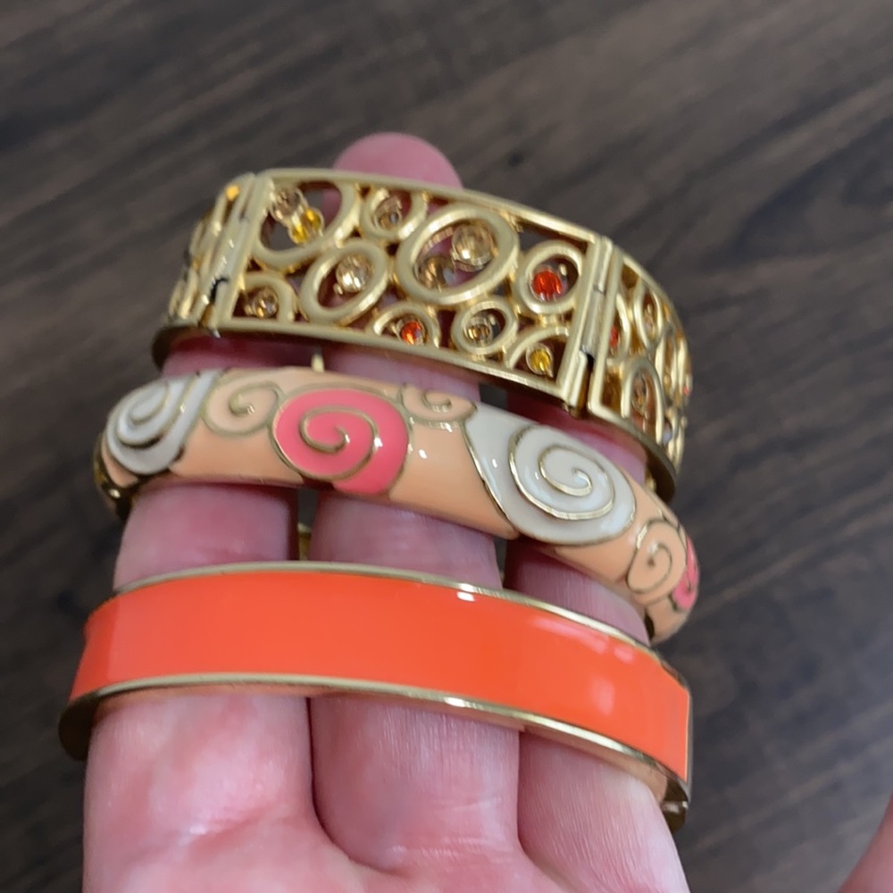 Tangerine Dream Bracelet Lot of 3
